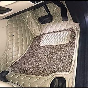 Car Floor Mats for Wagon R - beige